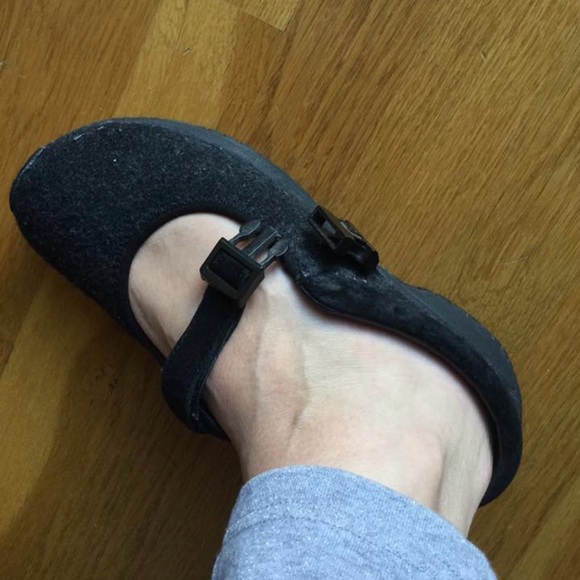 MERRELL Merrell Women Encore SideStep Ortholite Wool Mules Clogs size 7 - Picture 3 of 9